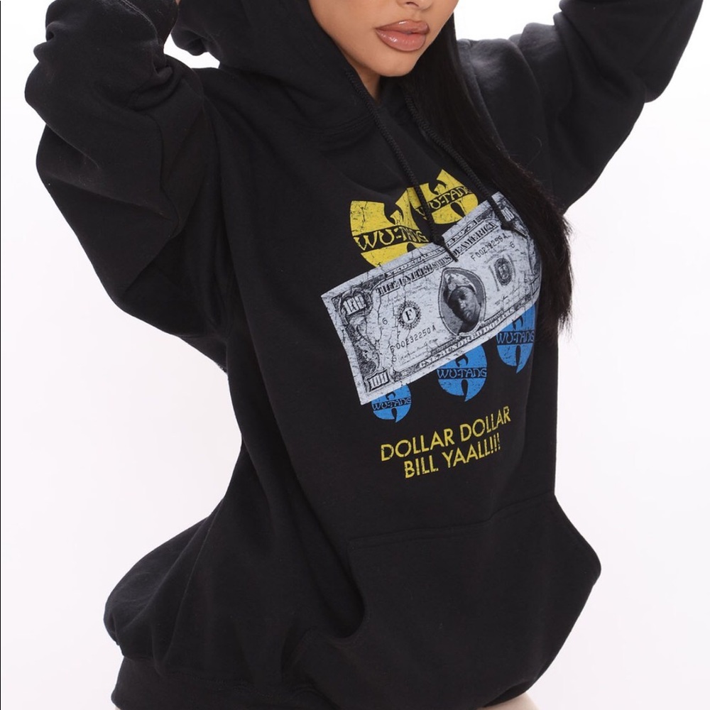 Fashion nova oversized hoodie
